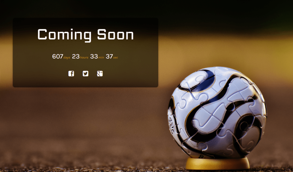 Coming Soon WordPress