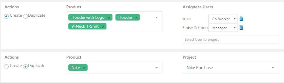 Integrate WooCommerce into your plugin in the form of a project