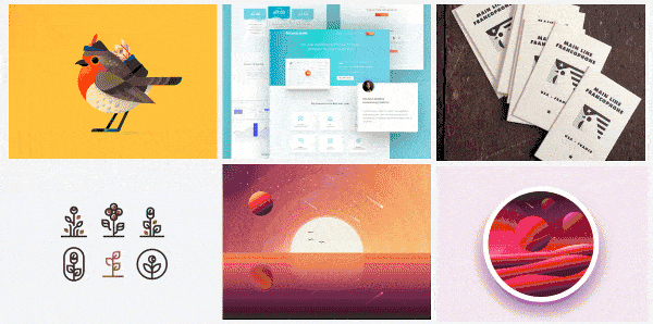 Final Tiles Gallery hover effects