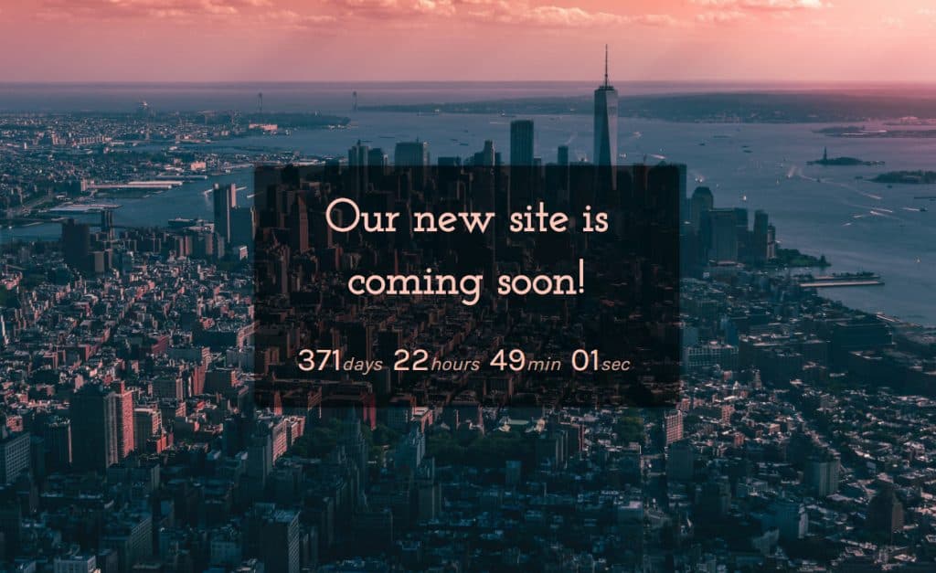 Coming Soon & Maintenance Mode PRO plugin