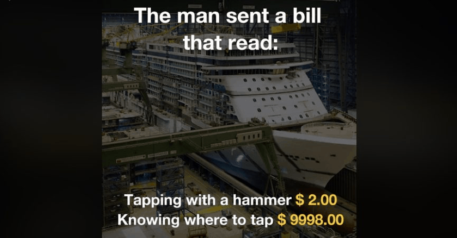 Client's Bill