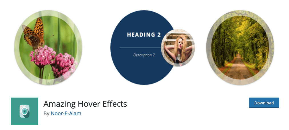 Amazing Hover Effects