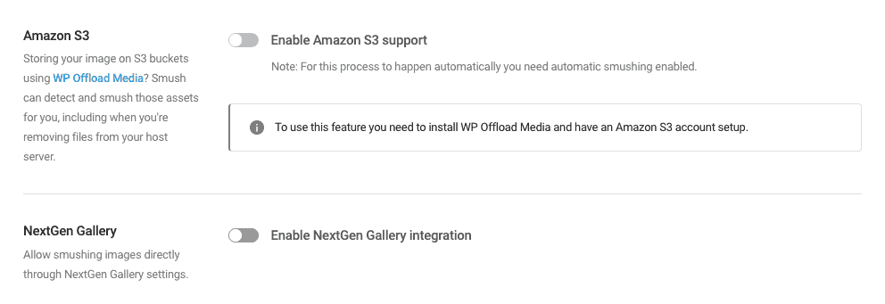 Amazon and NextGen