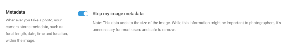 Metadata