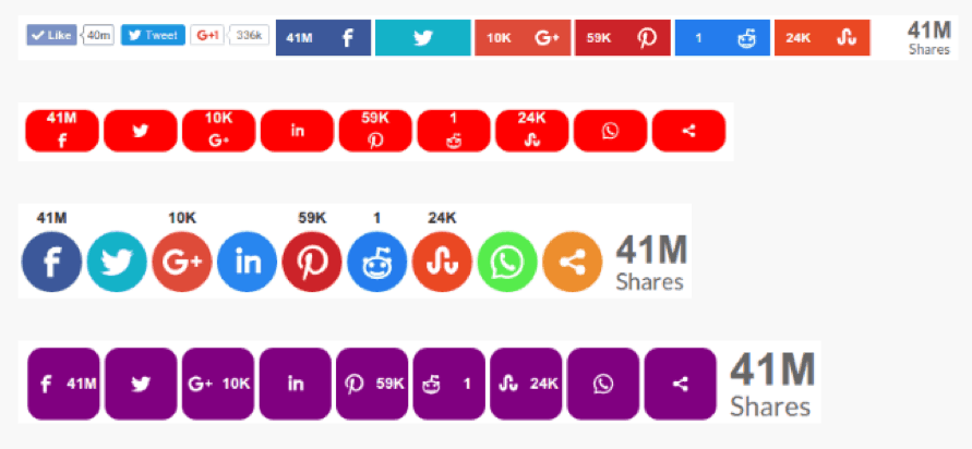 Super Socializer Demo Page