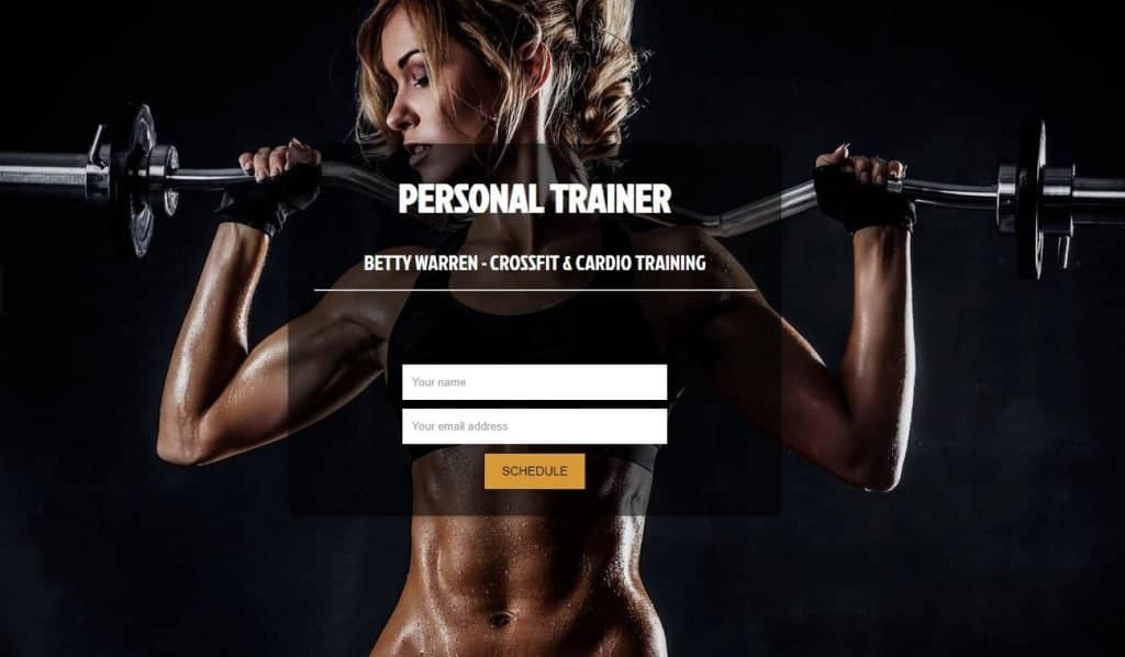 Personal Trainer WordPress Theme
