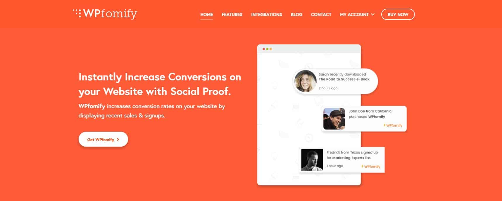 Best Social Proof Plugins for WordPress - Coming Soon & Maintenance ...