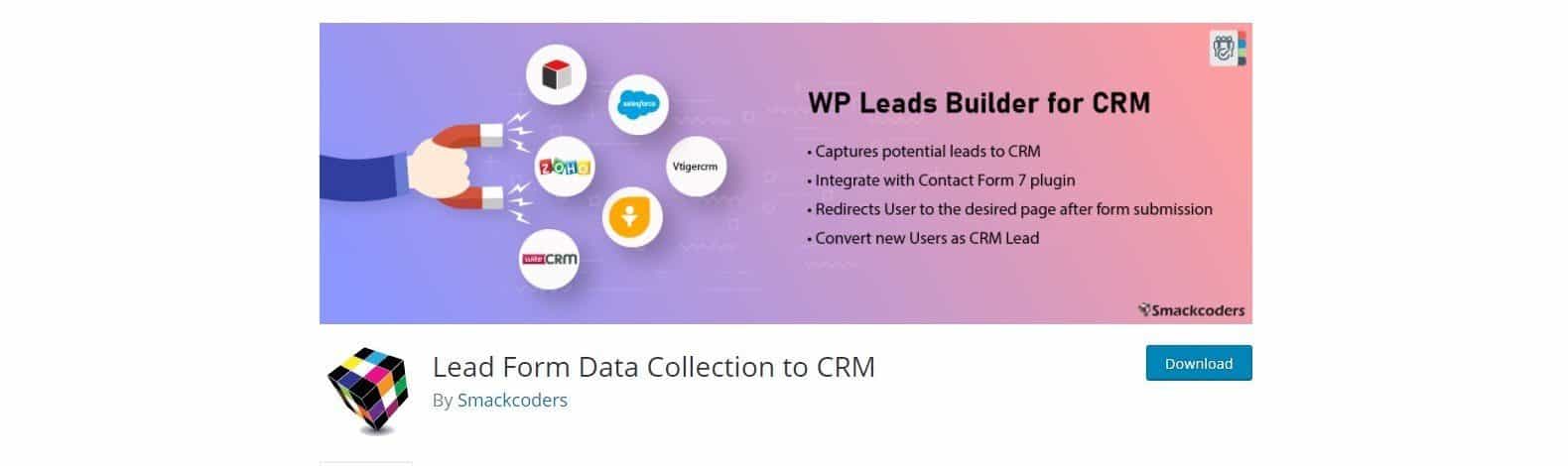 Lead Form Data Collection to CRM