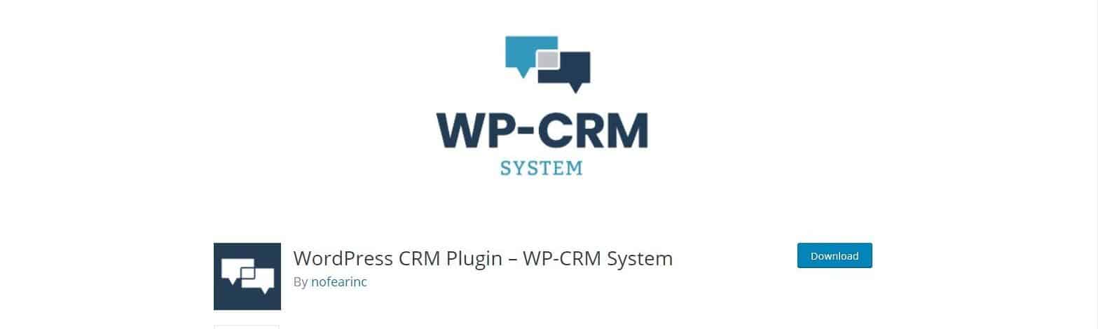WordPress CRM Plugin