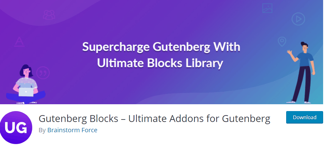 Gutenberg Blocks - Ultimate Addons for Gutenberg