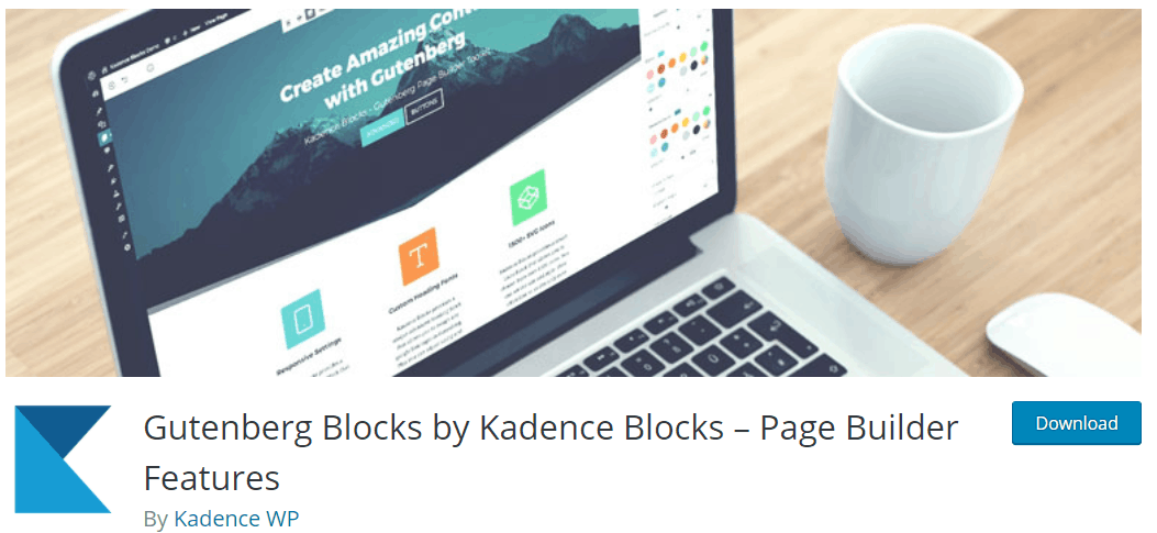 Gutenberg Blocks by Kadence Blocks