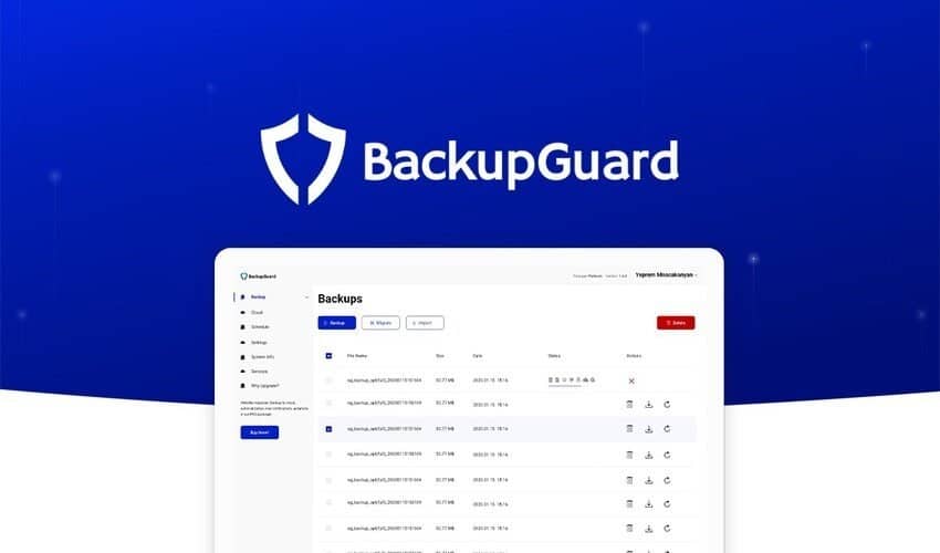 BackupGuard Plugin