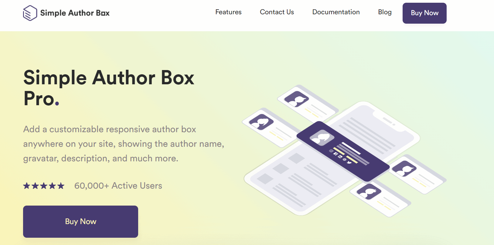 Simple Author Box