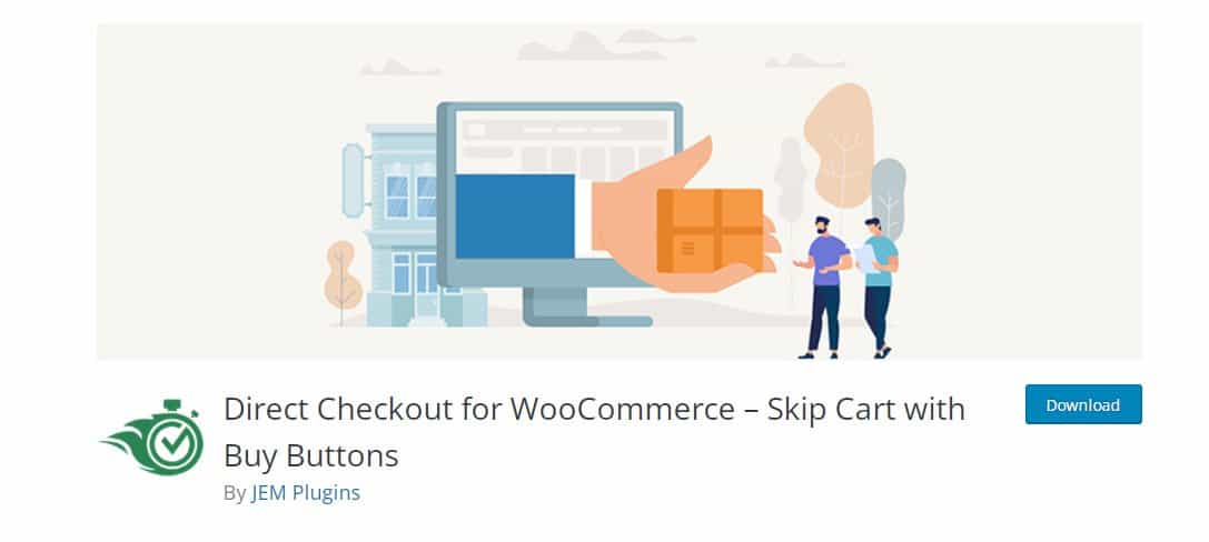 Direct Checkout for WooCommerce – Skip Cart with Buy Buttons