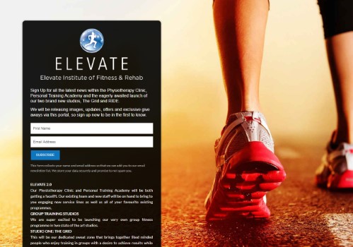 elevate.jesubscribe uses the Minimal Coming Soon WordPress plugin