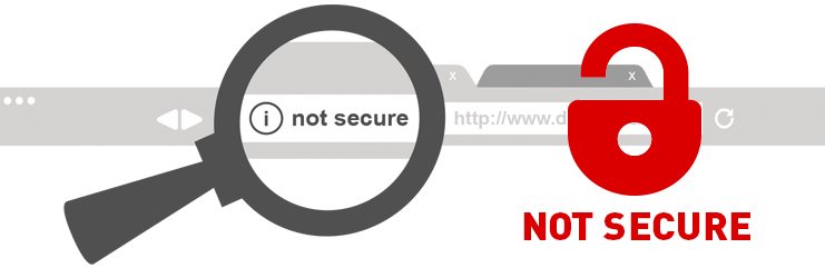 SSL Certificate- Not Secure
