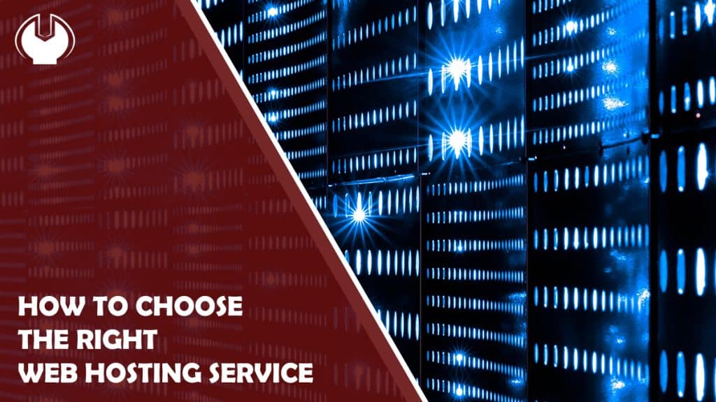 How to choose between different types of Web Hosting Services