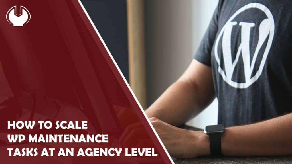 How to Scale WordPress Maintenance Tasks at an Agency Level