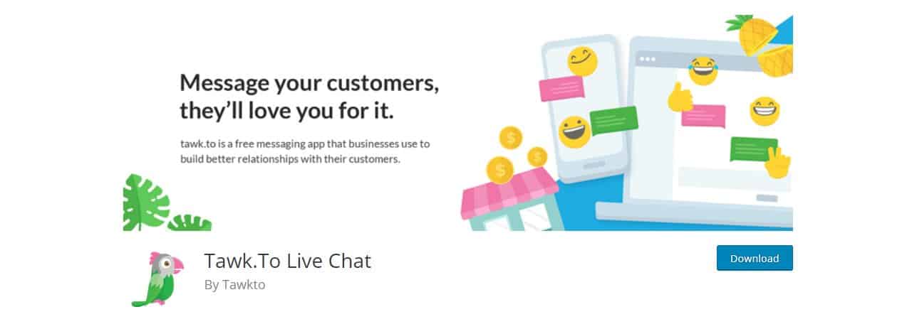 Tawk.To Live chat by Tawkto