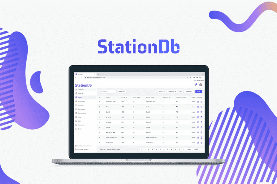 StationDB