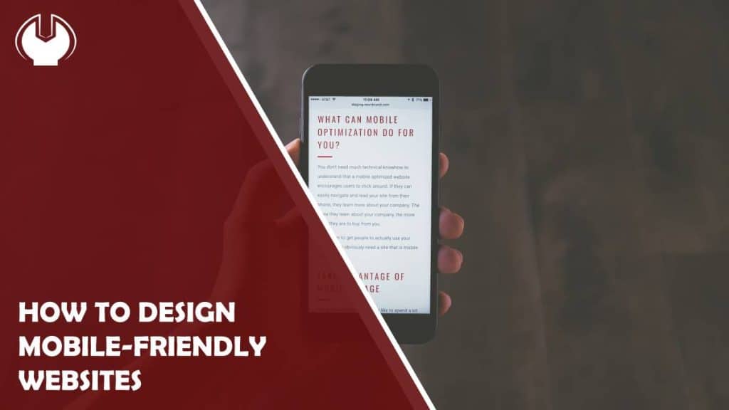 how to design mobile-friendly websites