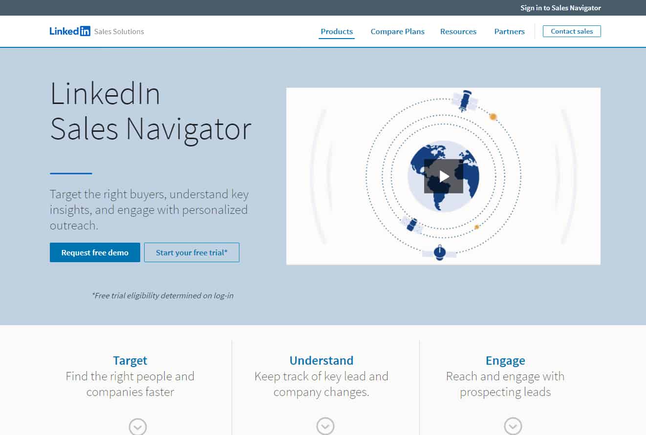 LinkedIn Sales Navigator