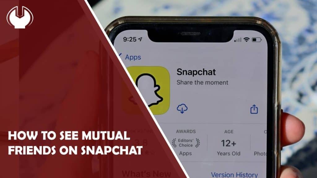 how to see mutual friends on snapchat