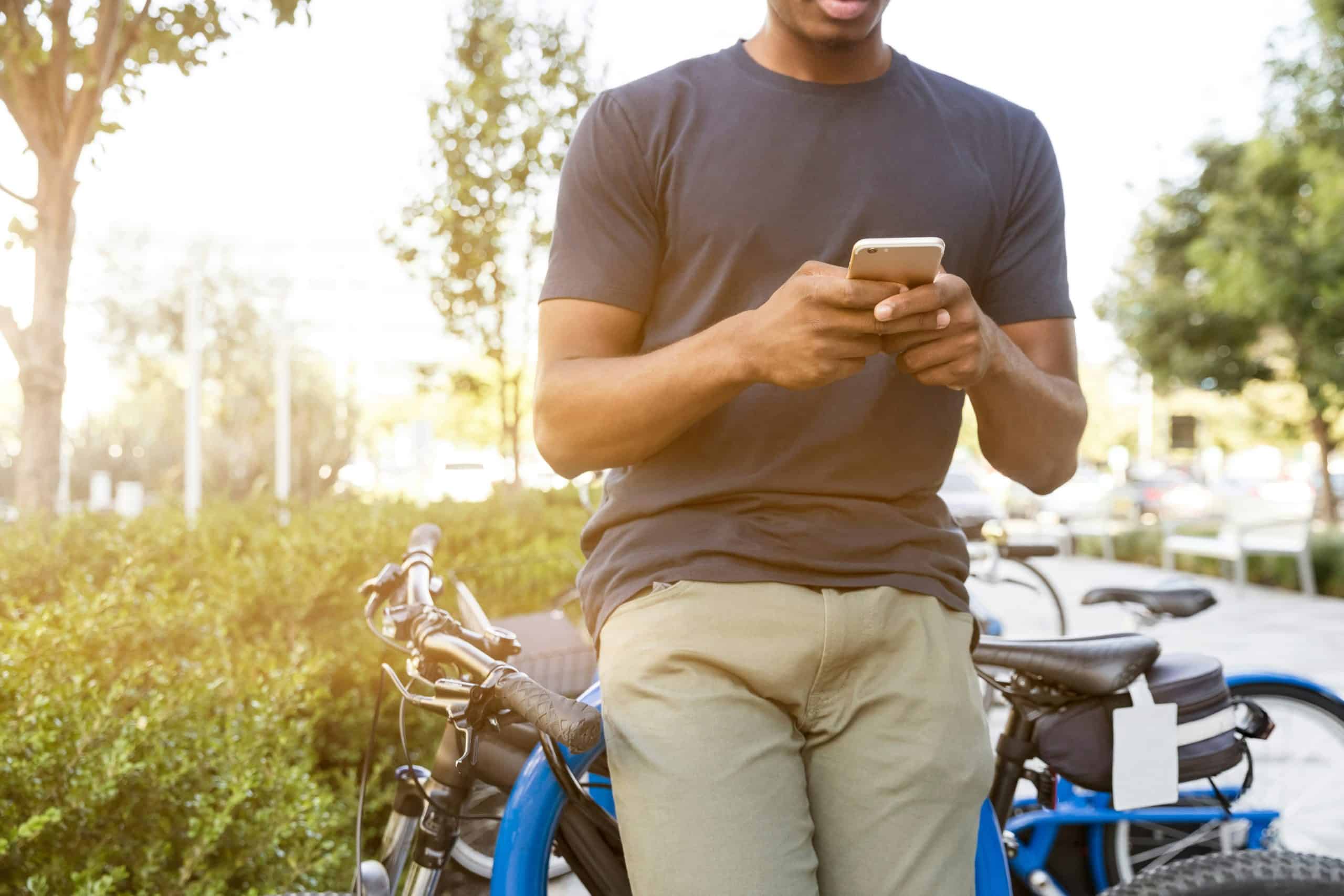 phone bike