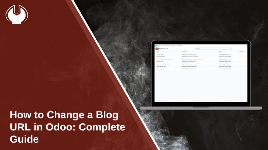 How to Change a Blog URL in Odoo: Complete Guide