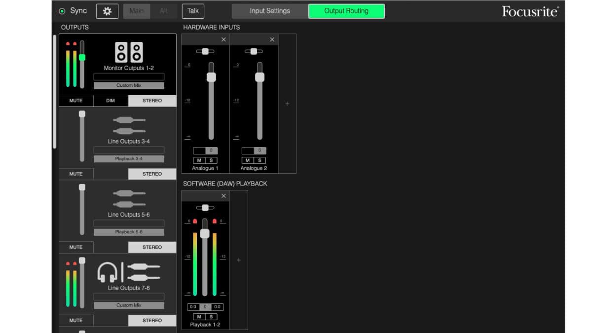 Steps to Fix Focusrite Software Playback Not Working