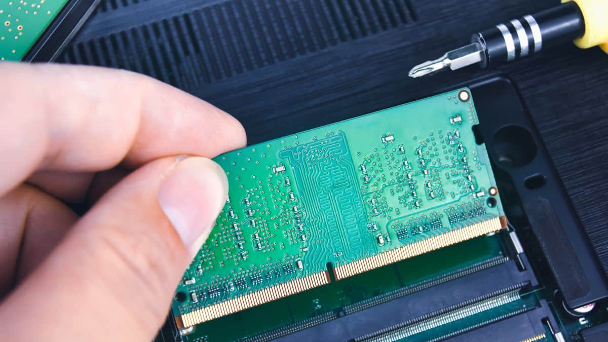 Tools and Preparation for RAM Replacement