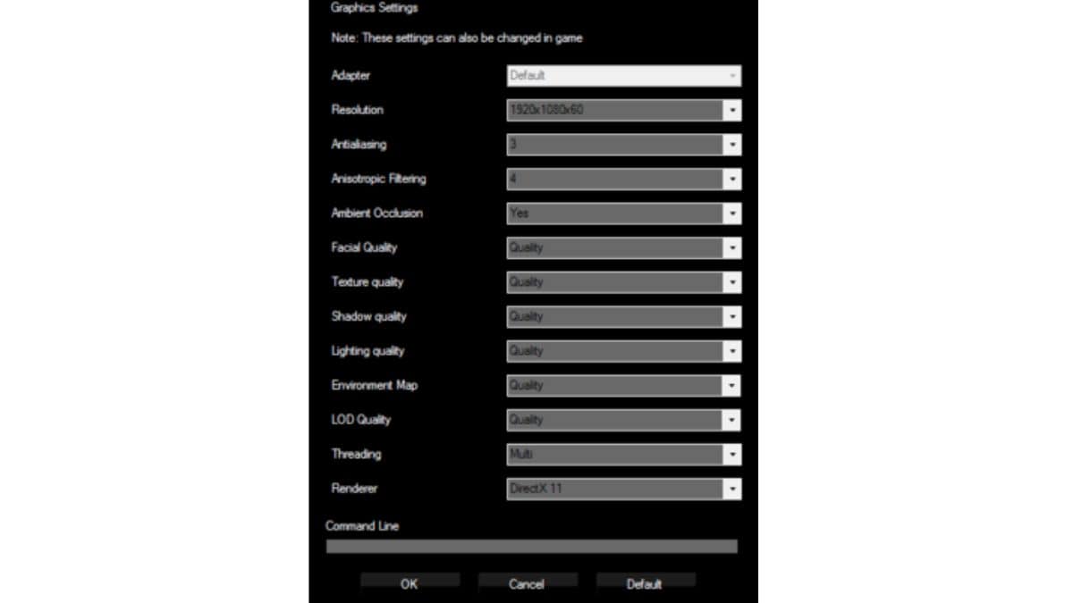 Understanding L.A. Noire Display Settings