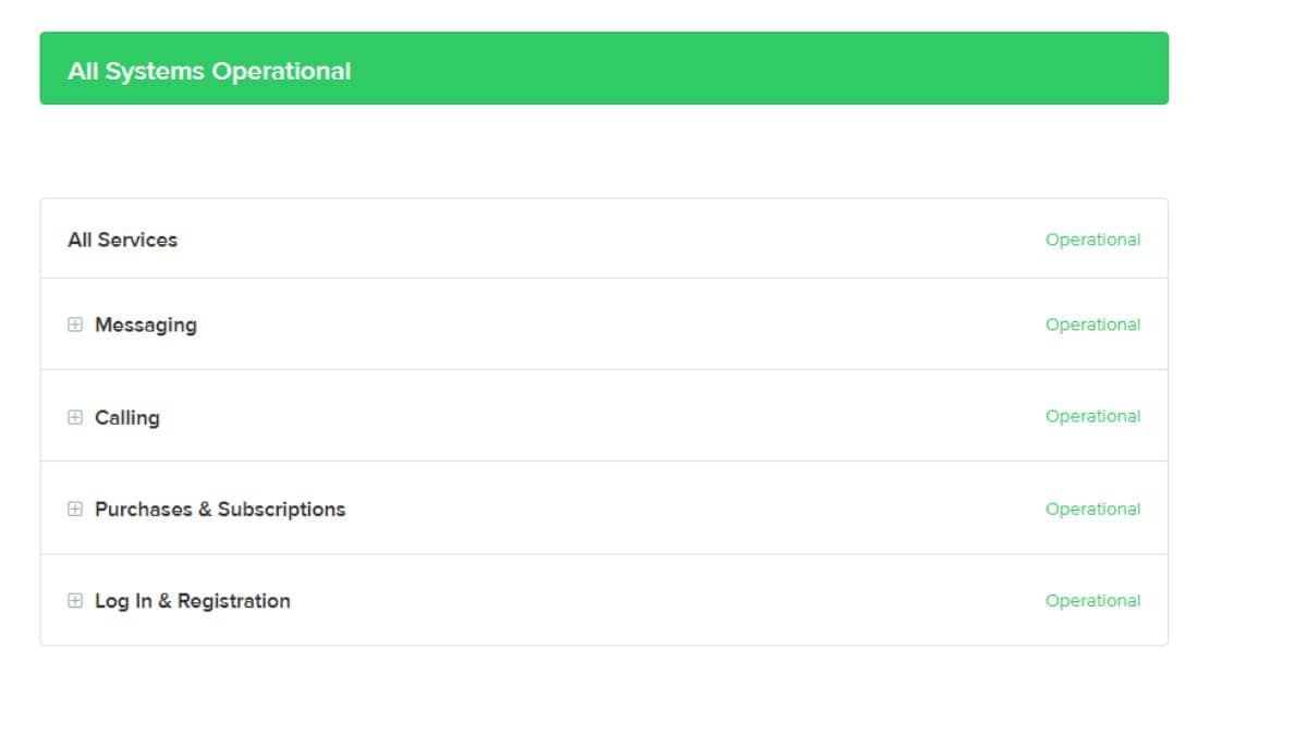 Check TextFree Server Status
