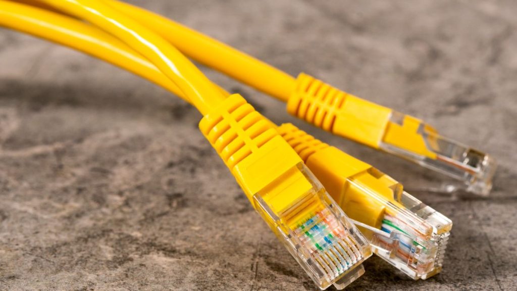 Step 1: Use a Wired Ethernet Connection