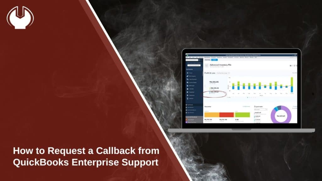 How to Request a Callback from QuickBooks Enterprise Support
