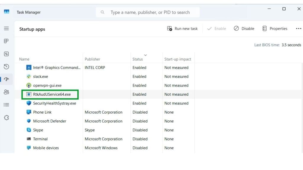 What Is RtkAudUService64.exe?
