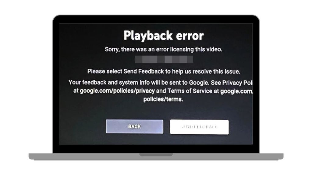 What is a Licensing Error on YouTube?