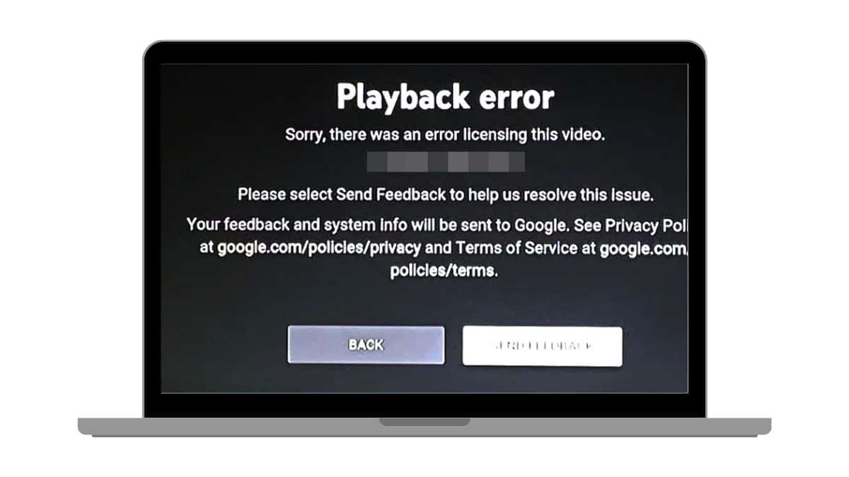 What is a Licensing Error on YouTube?
