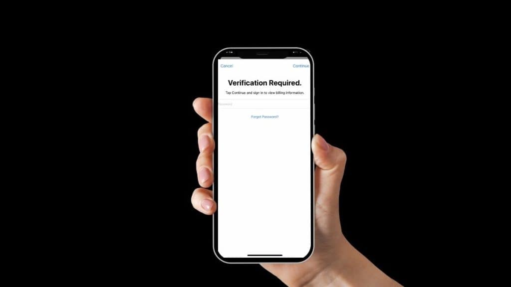 Why Does Apple Ask for Verification Even for Free Apps?