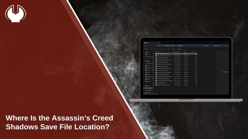 Where Is the Assassin’s Creed Shadows Save File Location?