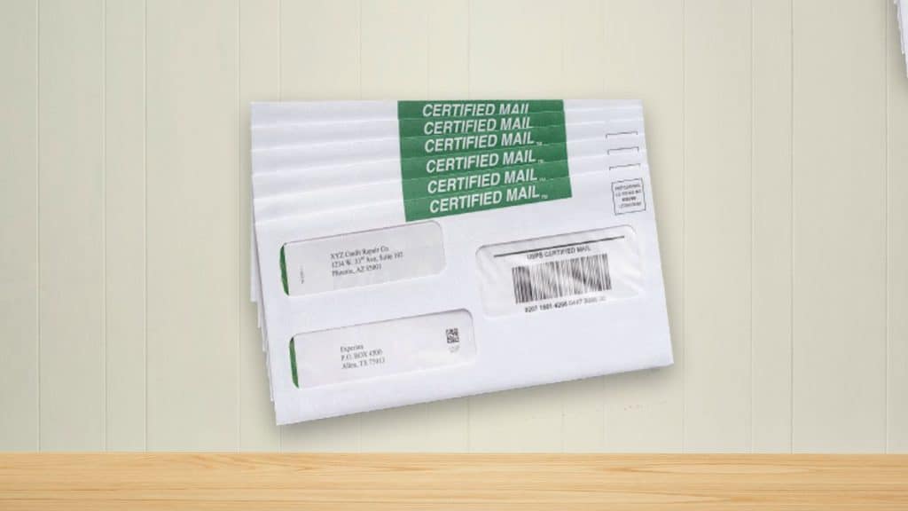 Send Certified Mail Through USPS