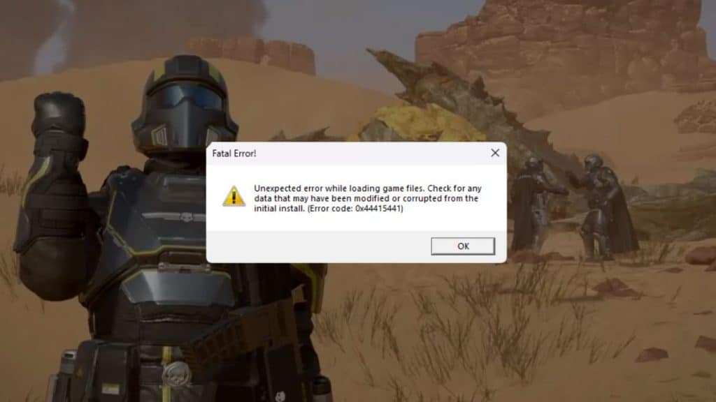 What Does Error Code 0x44415441​ Mean in Helldivers 2