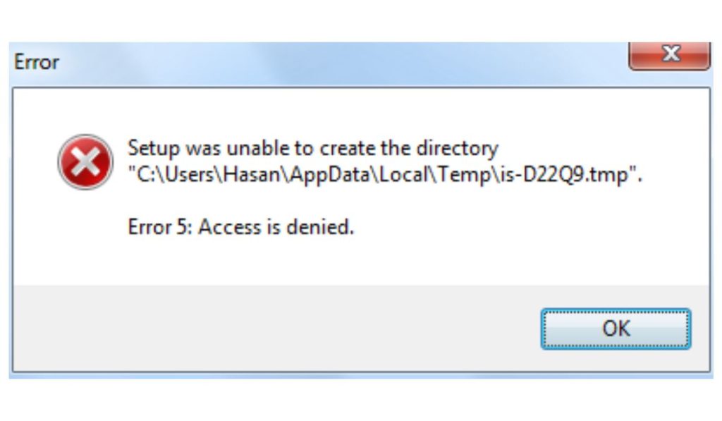 Why Does System Error 5 Appear?