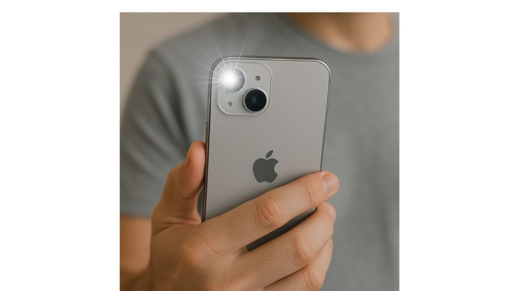 Causes of the iPhone Flashlight Not Working