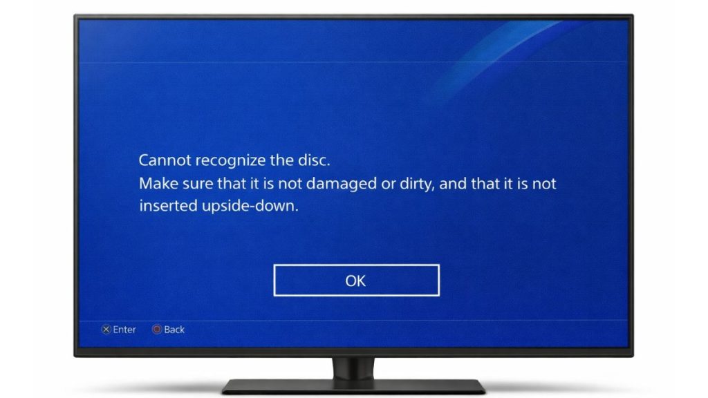 What Does PS2 Not Loading Disc Unless Upside Down 