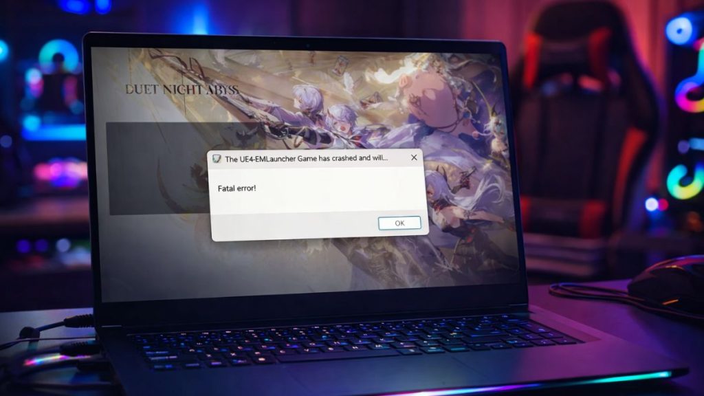 What Is Duet Night Abyss Fatal Error on PC