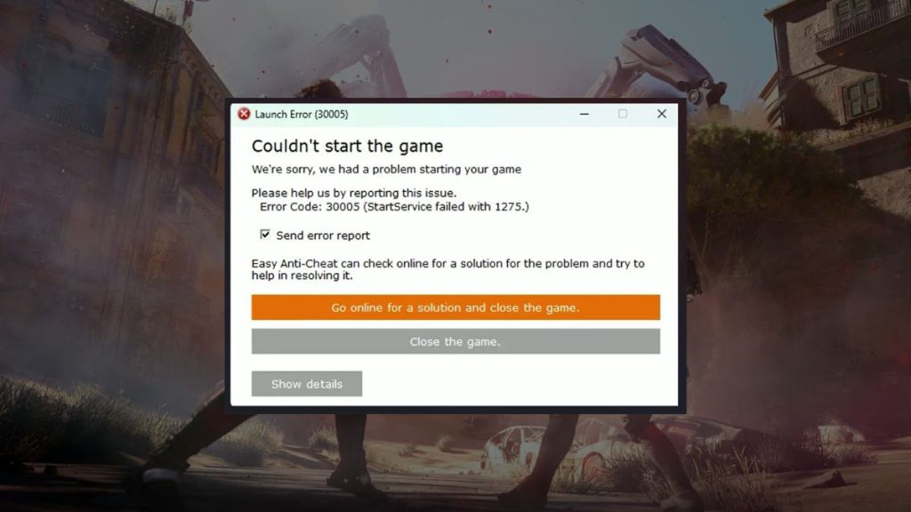 What Is Arc Raiders Error Code 30005