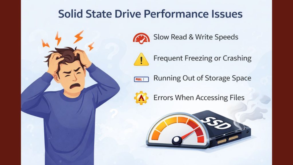 What Are Solid State Drive Performance Issues